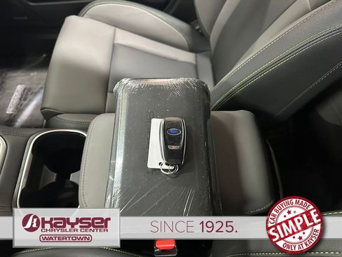 Used 2025 Subaru Outback Onyx Edition AWD/4WD image 47