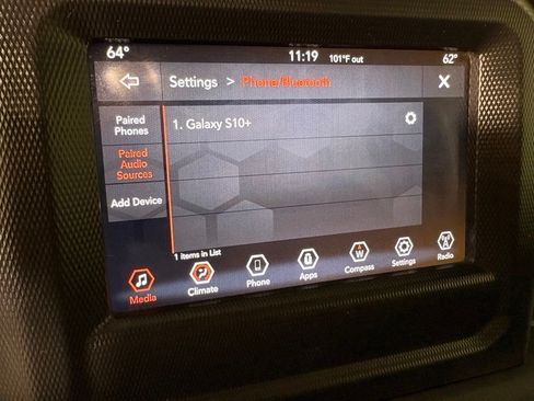 Used 2020 Jeep Wrangler Unlimited Sahara AWD/4WD image 29