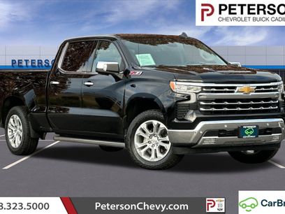 Certified 2024 Chevrolet Silverado 1500 LTZ w/ LTZ Premium Package