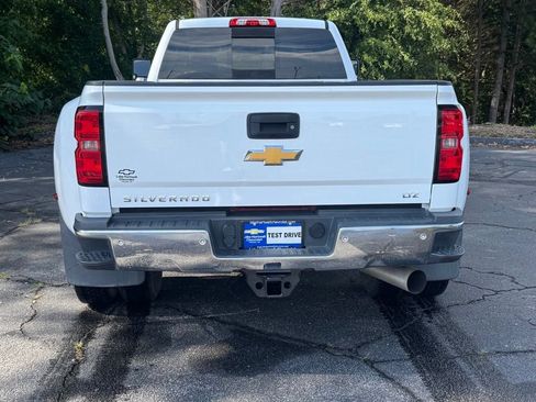 Used 2015 Chevrolet Silverado 3500 LTZ w/ Duramax Plus Package AWD/4WD image 4