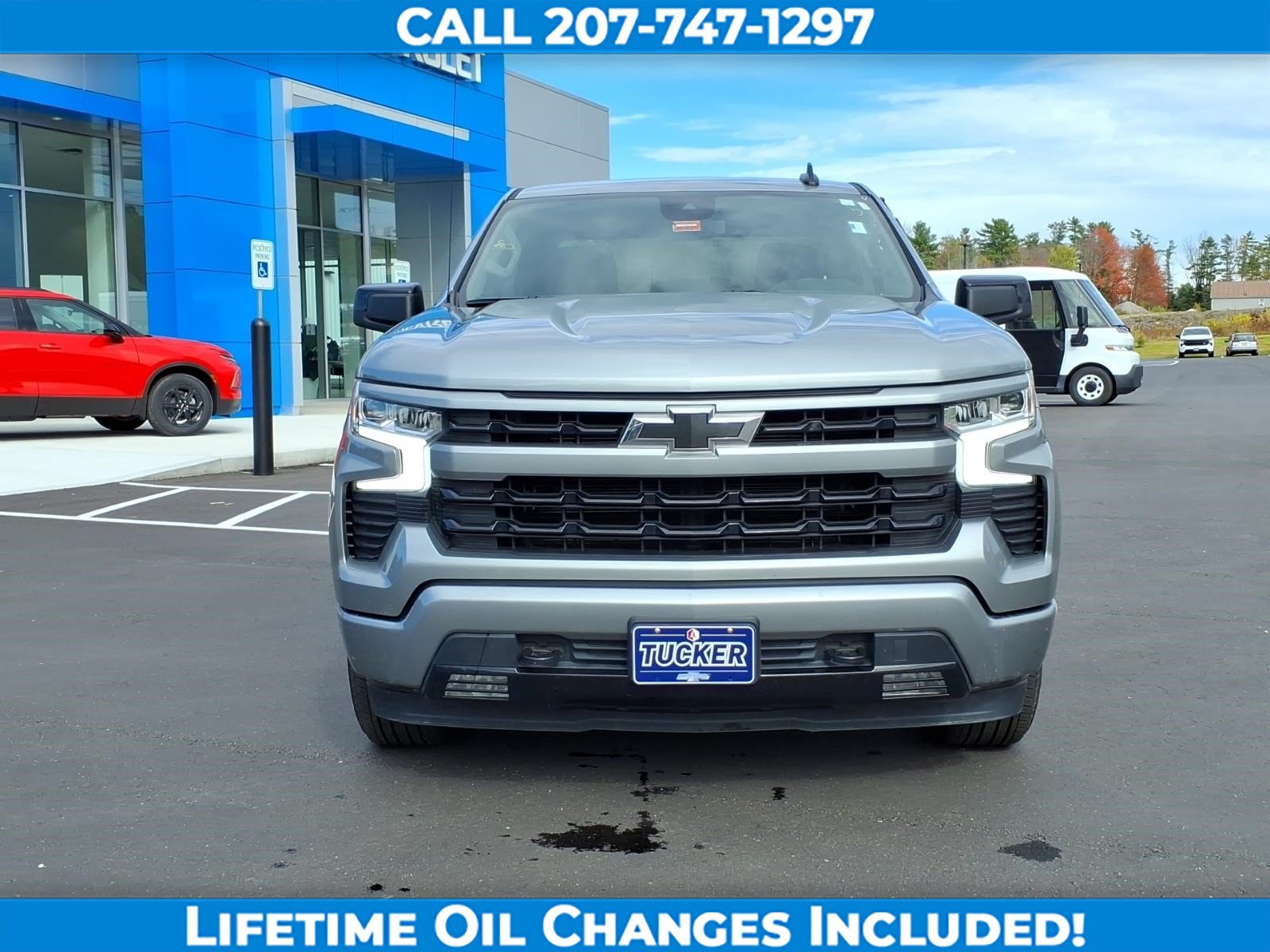 Used 2026 Chevrolet Silverado 1500 RST AWD/4WD image 2