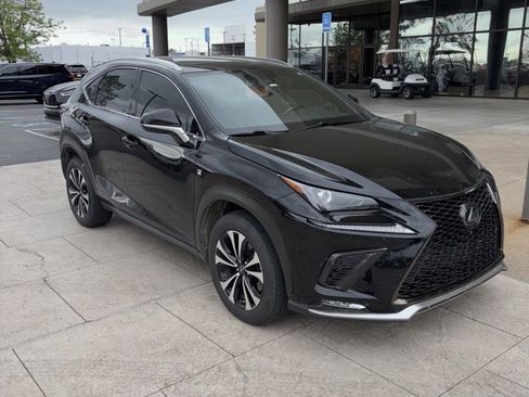 Used 2020 Lexus NX 300 F Sport w/ F Sport Premium Package AWD/4WD image 4