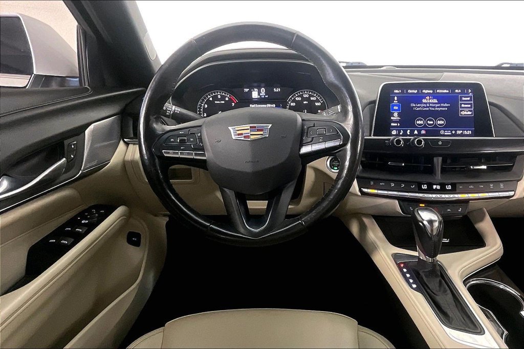 Used 2023 Cadillac CT4 Luxury w/ Sun And Sound Package AWD/4WD image 6