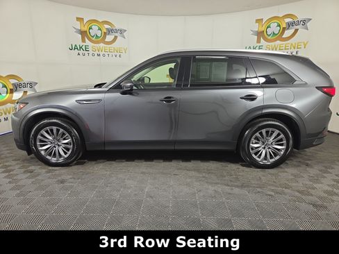 Used 2025 MAZDA CX-90 3.3 Turbo w/ Preferred Package AWD/4WD image 4