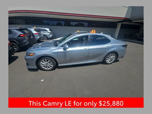 Used 2024 Toyota Camry LE w/ Convenience Package FWD image 1