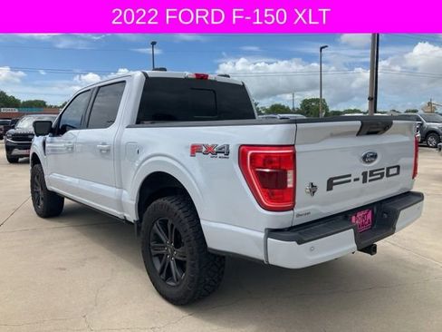 Used 2022 Ford F150 XLT w/ Equipment Group 301A Mid AWD/4WD image 5