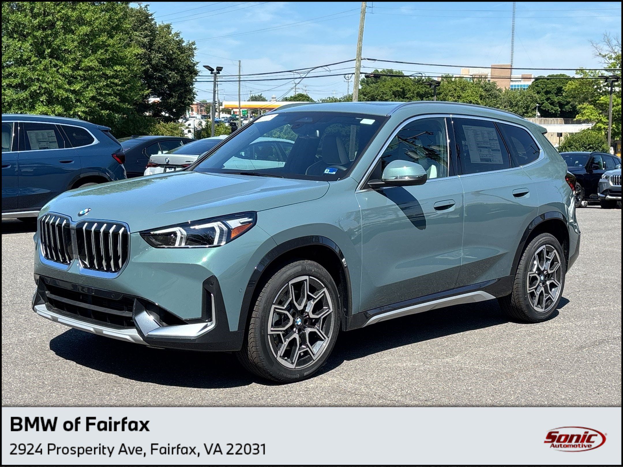 Used 2026 BMW X1 xDrive28i w/ Convenience Package AWD/4WD image 1