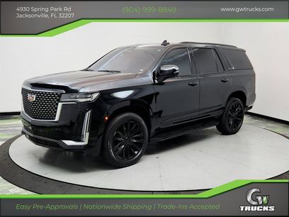 Used 2022 Cadillac Escalade Luxury