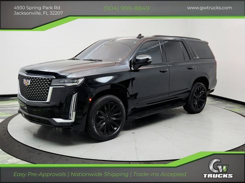 Used 2022 Cadillac Escalade Luxury RWD image 1