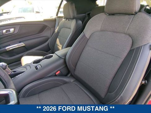 Certified 2026 Ford Mustang Convertible RWD image 19