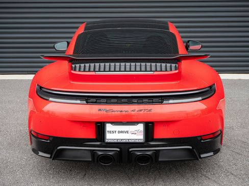 Certified 2025 Porsche 911 Carrera 4 GTS AWD/4WD image 24