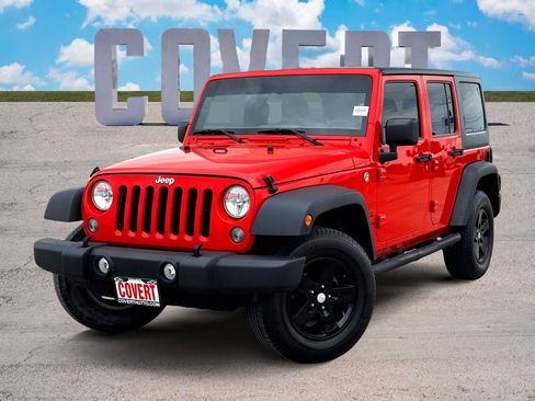 Used 2015 Jeep Wrangler Unlimited Sport w/ Quick Order Package 24S image 1