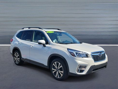 Used 2019 Subaru Forester Limited w/ Popular Package #3 image 2