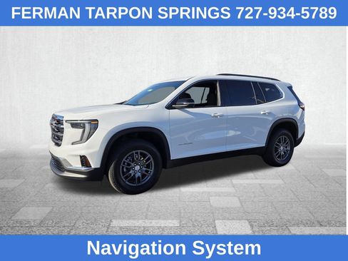 Certified 2025 GMC Acadia Elevation image 7