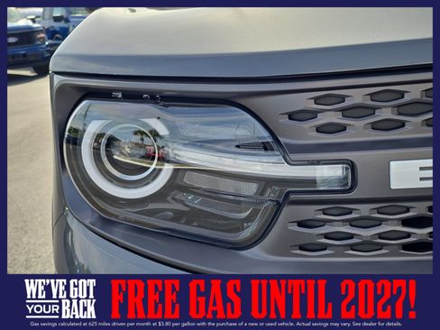 New 2025 Ford Bronco Sport Big Bend AWD/4WD image 8