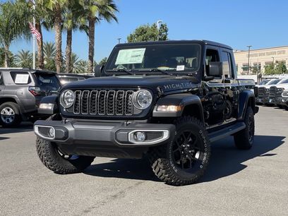 New 2025 Jeep Gladiator Sport