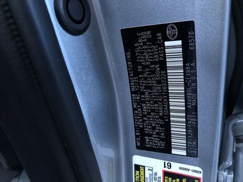 Used 2026 Toyota Camry LE FWD image 32