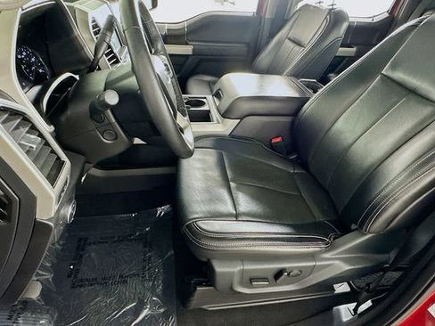 Used 2021 Ford F250 Lariat w/ Lariat Ultimate Package AWD/4WD image 9