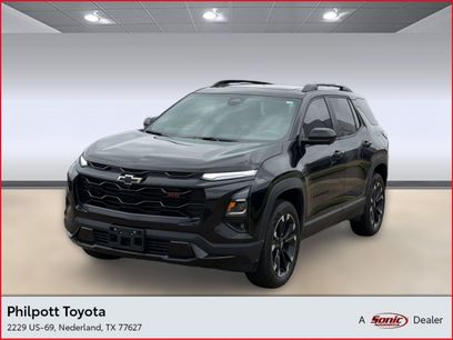 Used 2026 Chevrolet Equinox RS w/ Convenience Package III