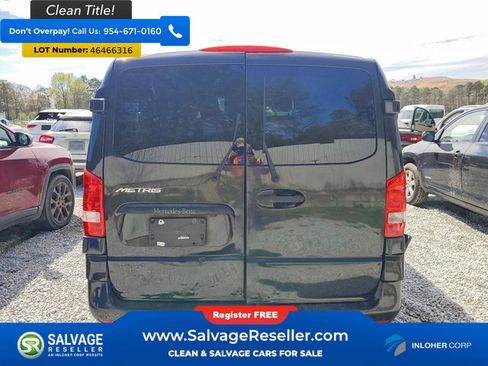 Used 2018 Mercedes-Benz Metris Passenger image 8