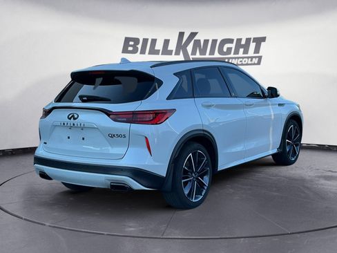 Used 2023 INFINITI QX50 Sport AWD/4WD image 5