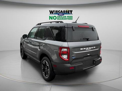 Used 2025 Ford Bronco Sport Outer Banks w/ Outer Banks Tech Package+ AWD/4WD image 27
