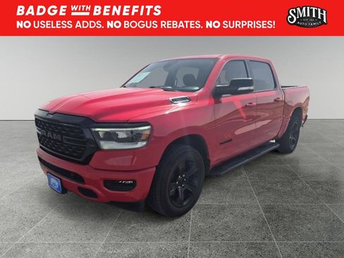 Used 2022 RAM 1500 Lone Star AWD/4WD image 8