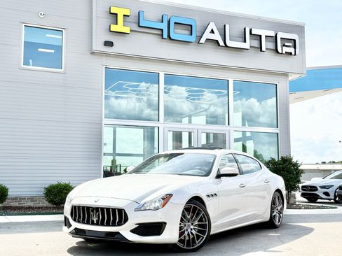 Used 2017 Maserati Quattroporte S GranSport RWD image 1