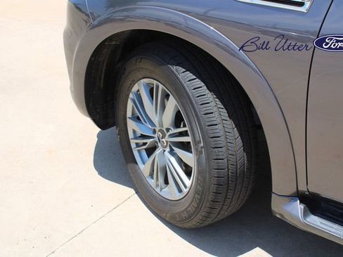 Used 2024 INFINITI QX80 Luxe AWD/4WD image 9