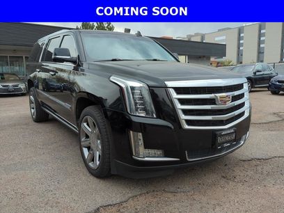 Used 2018 Cadillac Escalade ESV Premium Luxury