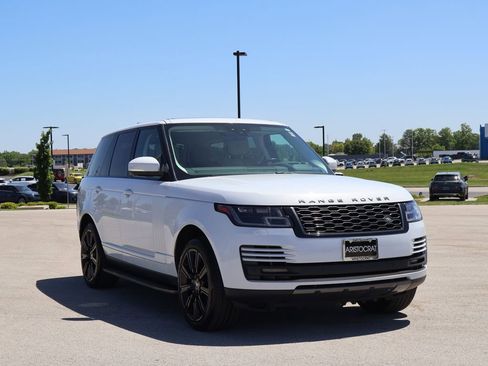 Used 2020 Land Rover Range Rover AWD/4WD image 3