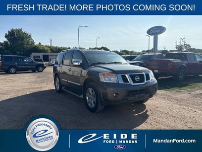 Used 2010 Nissan Armada Platinum w/ Captain Seat Pkg