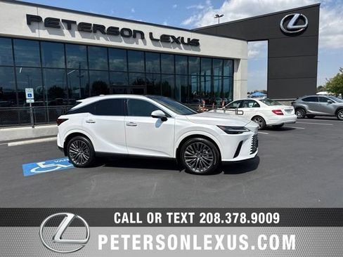 Used 2025 Lexus RX 350 w/ Convenience Package AWD/4WD image 1