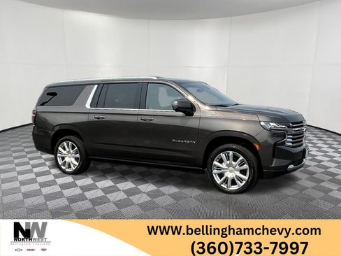 Used 2021 Chevrolet Suburban High Country w/ Premium Package AWD/4WD image 1