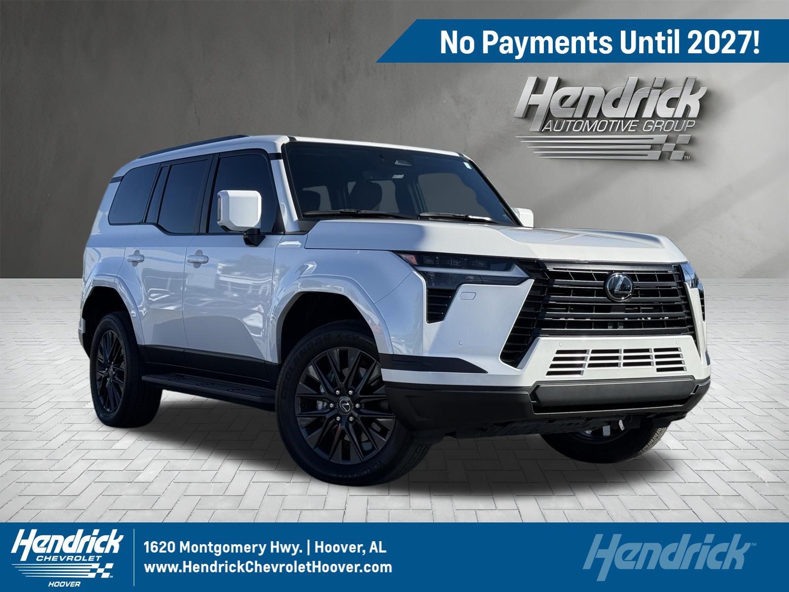 Used 2024 Lexus GX 550 w/ Cold Area Package AWD/4WD image 1