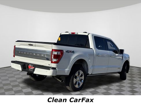 Used 2022 Ford F150 Platinum w/ Equipment Group 701A High image 3
