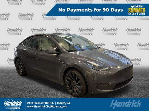 Used 2023 Tesla Model Y Performance AWD/4WD image 1