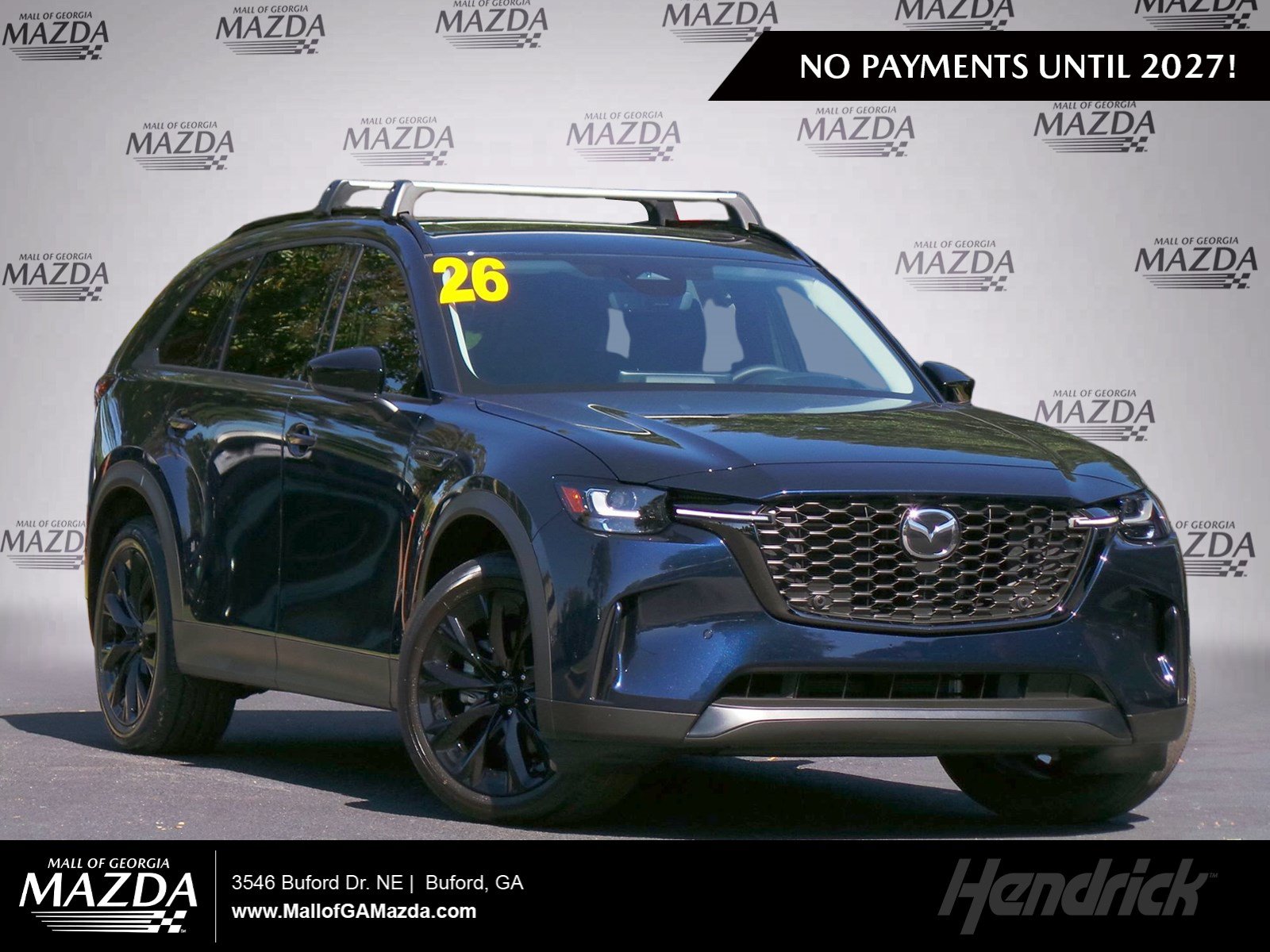 Certified 2026 MAZDA CX-90 3.3 Turbo w/ Premium Sport Pkg AWD/4WD image 1