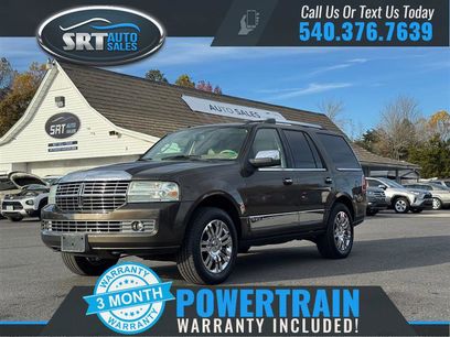 Used 2008 Lincoln Navigator 4WD
