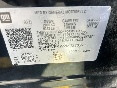 Used 2021 Chevrolet Traverse LS AWD/4WD image 33