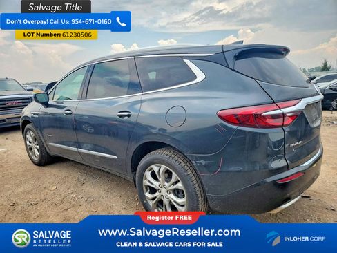 Used 2018 Buick Enclave Avenir w/ Avenir Technology Package FWD image 3