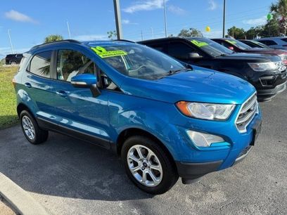 Used 2019 Ford EcoSport SE w/ SE Convenience Package