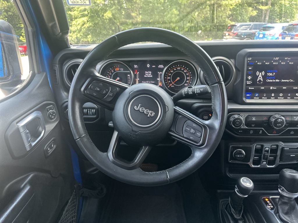 Used 2022 Jeep Wrangler Unlimited Sport w/ Sun And Sound Package AWD/4WD image 23