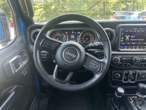 Used 2022 Jeep Wrangler Unlimited Sport w/ Sun And Sound Package AWD/4WD image 23