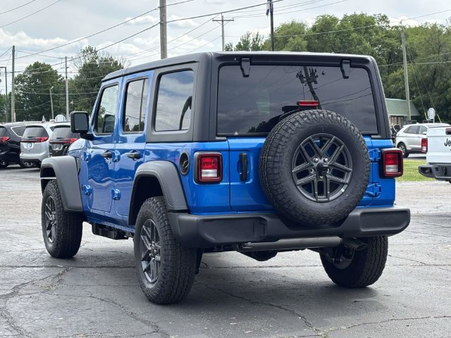 New 2026 Jeep Wrangler Unlimited Sport AWD/4WD image 14