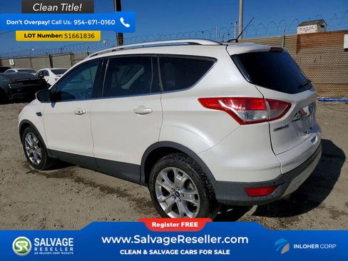 Used 2014 Ford Escape Titanium w/ Equipment Group 401A FWD image 3