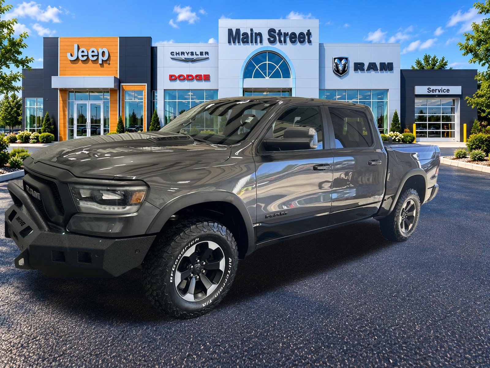 Used 2019 RAM 1500 Rebel w/ Rebel Level 2 Equipment Group AWD/4WD image 3
