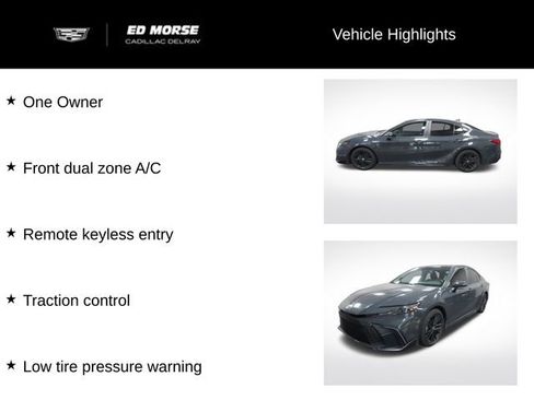 Used 2025 Toyota Camry SE w/ Convenience Package image 12
