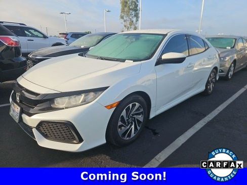 Used 2017 Honda Civic LX image 1