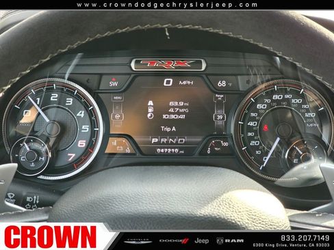Used 2021 RAM 1500 TRX w/ TRX Level 2 Equipment Group image 46